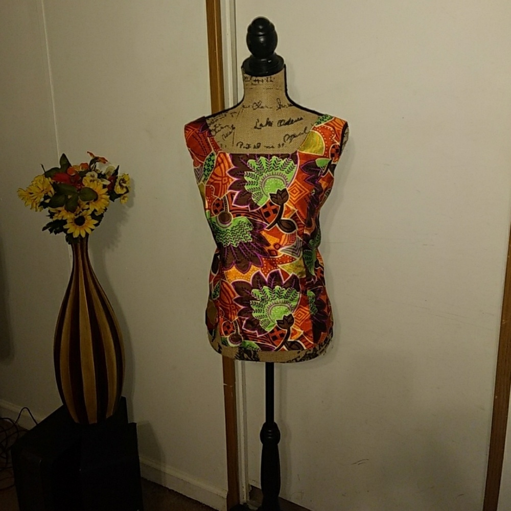 Floral shirt